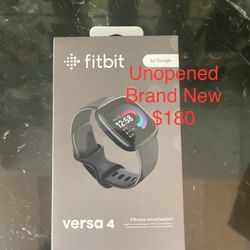 Unopened/NEW  Fitbit Versa 4 Fitness Smartwatch 