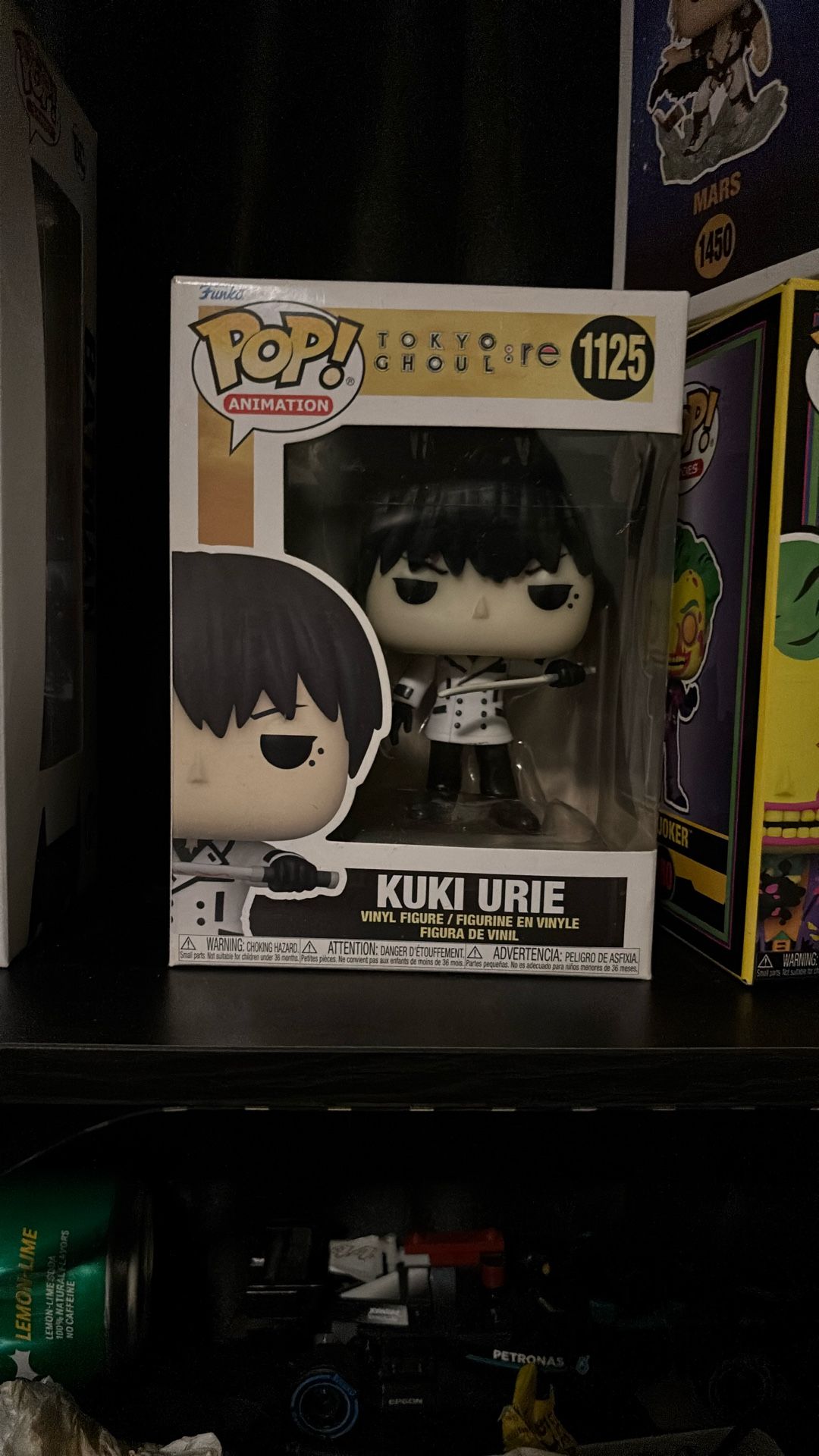 Kuki Urie Tokyo Ghoul