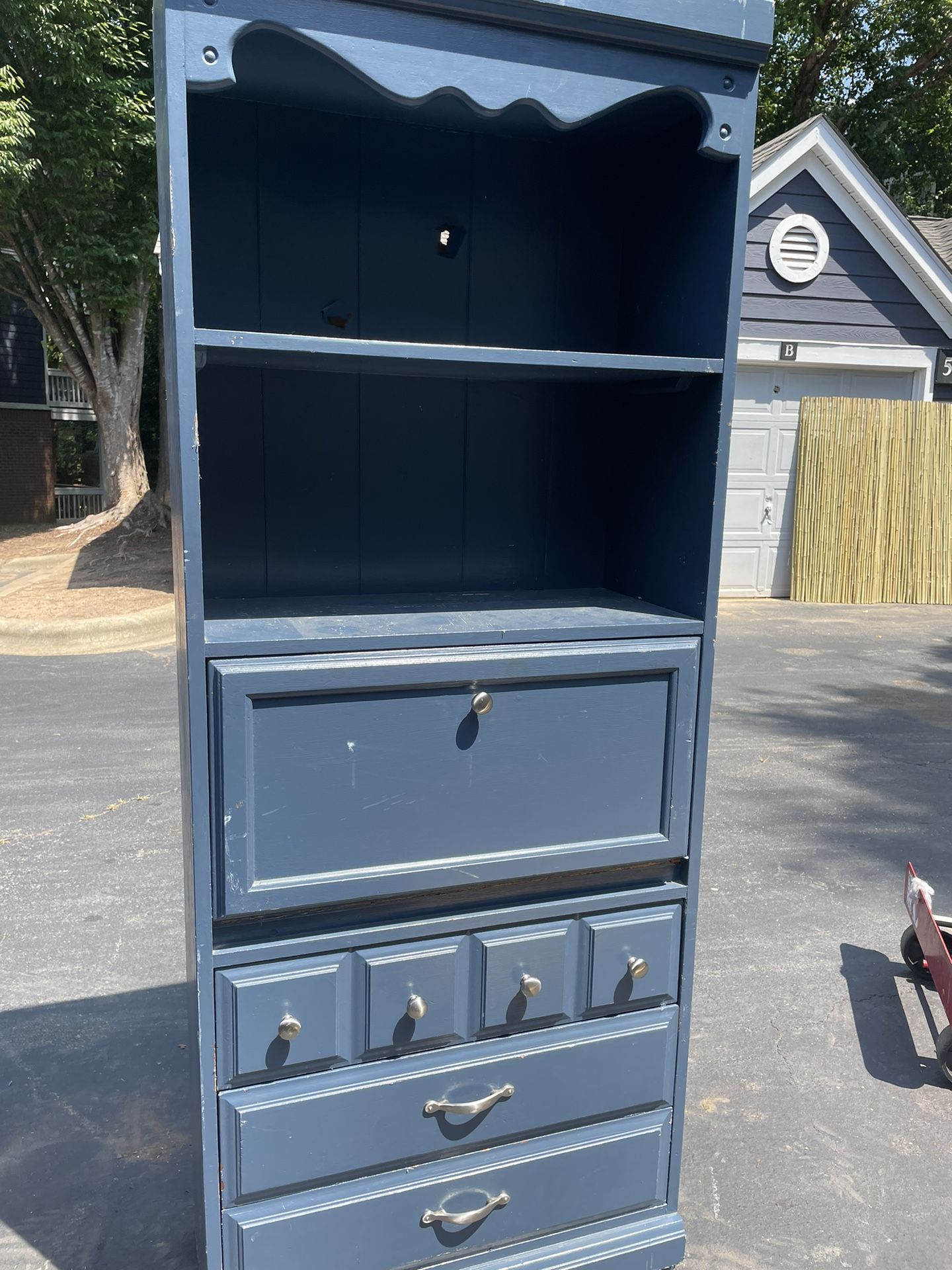 Pantry/Book Shelf Solid Wood