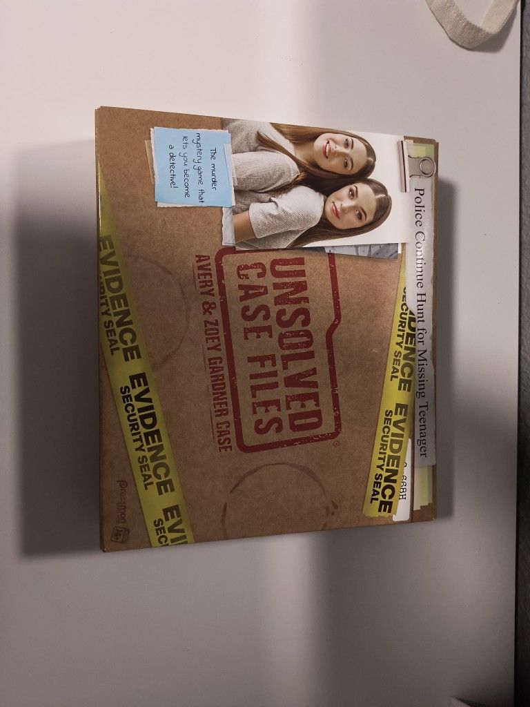 Unsolved Case File Avery & Zoey Gardener Case