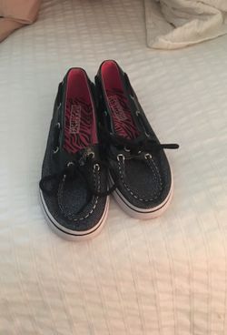 Girls Sperry's size 3.0