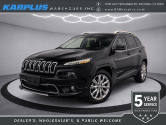 2016 Jeep Cherokee