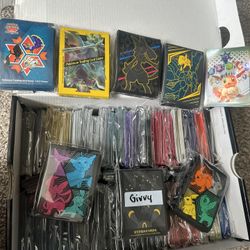 Pokemon Card Sleeves 