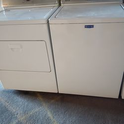 Heavy Duty Washer With Big Stainless Steel Tub & Dryer They Both Work Great Free Delivery!
