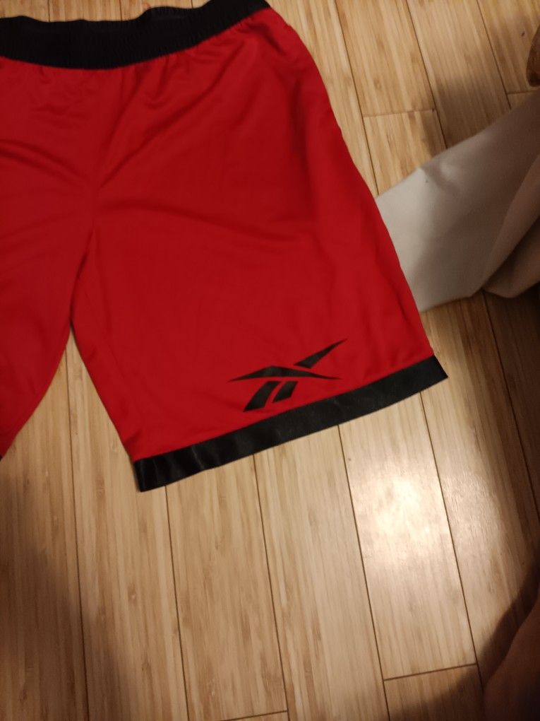 Reebok Basketball Shorts Size XL