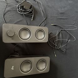 Logitech monitor speakers w/ Bluetooth