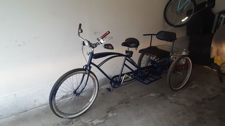 Vintage custom bicycle for 2