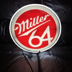 Antique Miller 64 neon sign 