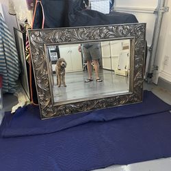 Framed Mirror  48 x 36