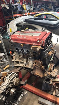 B18c type r long block with accessories