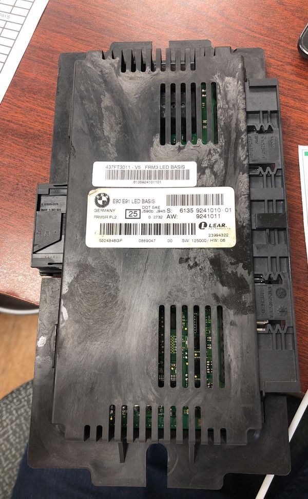 2007 2011 Bmw Footwell Module For Sale In Houston Tx