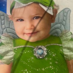 Tinker Bell Costume Infant Size 18-24 Months Brand New $20