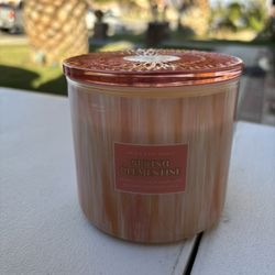 Bath & Bodyworks 3 Wick Candle 