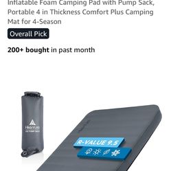 Hikenture Self-Inflating Sleeping Matress