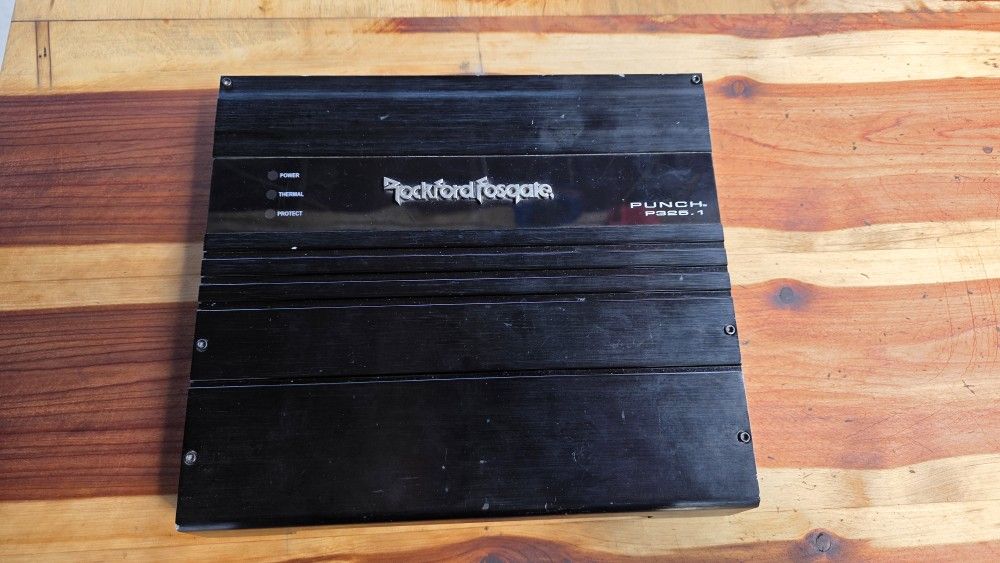 Rockford fosgate Punch P325.1