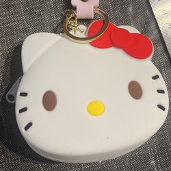 Hello Kitty Sanrio Coin Purse Keychain