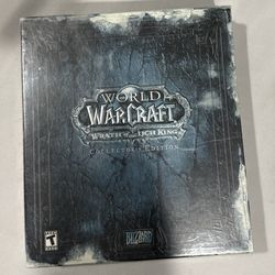 World Of  Warcraft  Wrath of the Lich King Sealed.