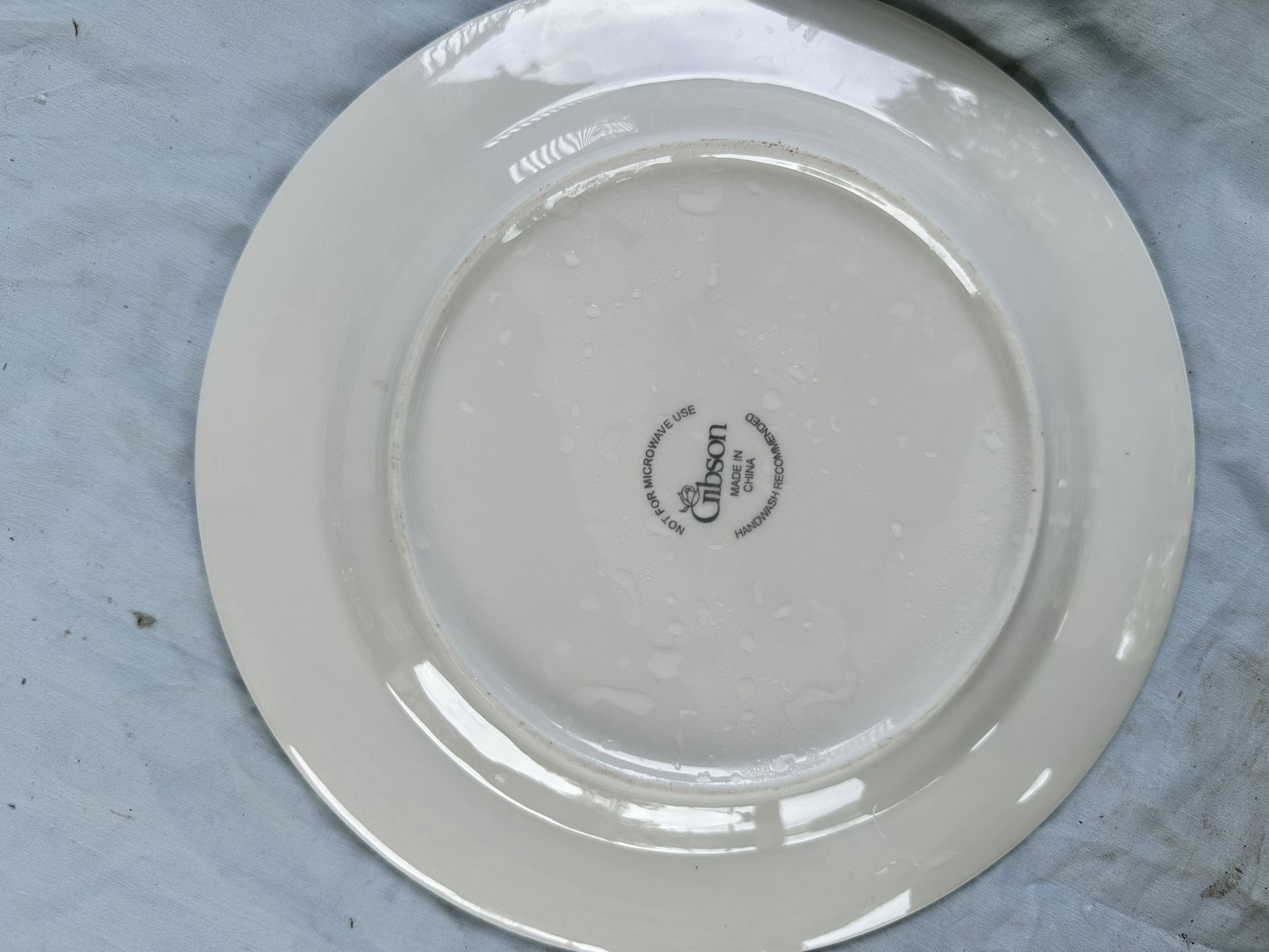 4 Piece Gibson China Set