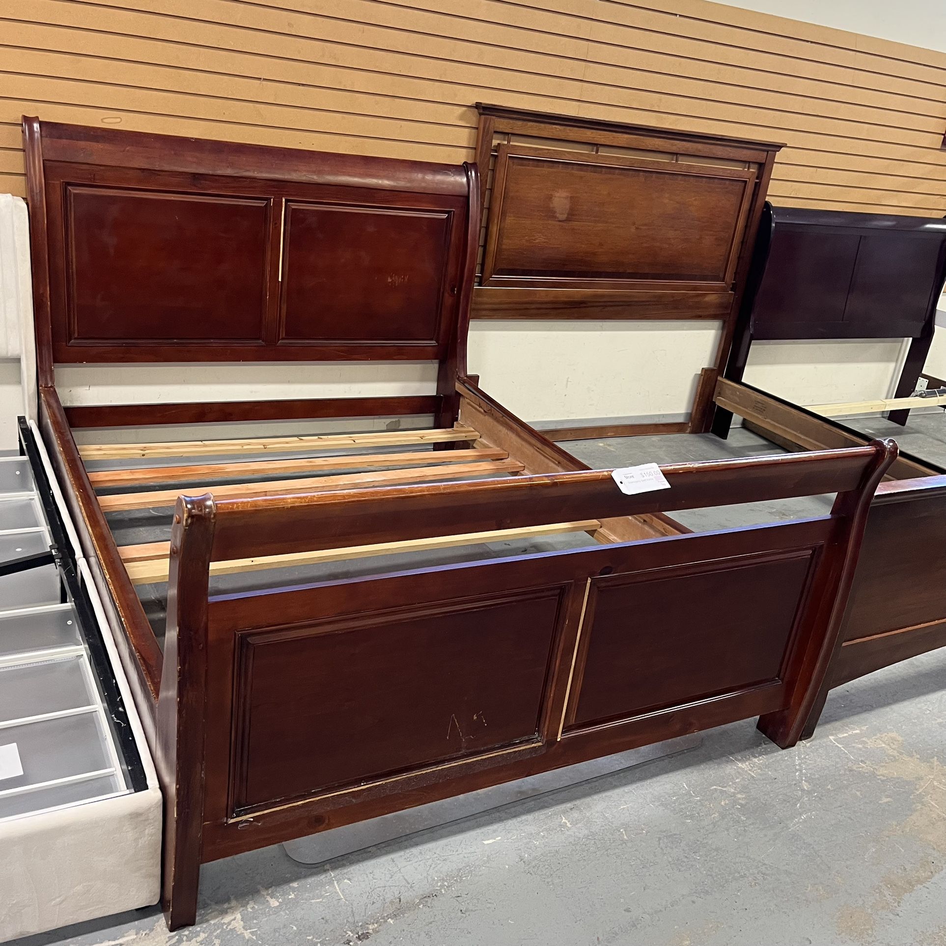 Mahogany Bed Frame (in Store)