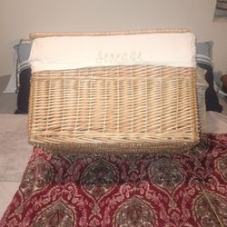 Wicker Storage basket 