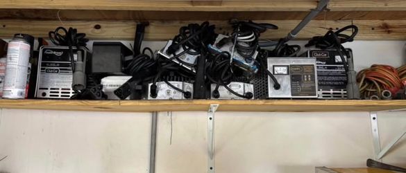 Golf cart chargers