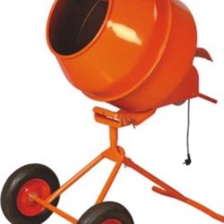 8cf Cement Mixer All Steel New 550.00