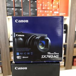 Canon Powershot SX740 HS Camera (Located In Downey)