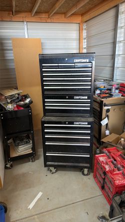 Craftsman 16 Drawer Tool Box