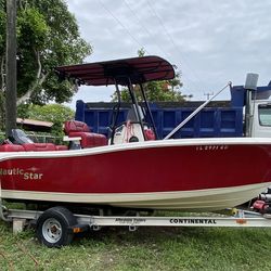 2008 Nauticstar 20