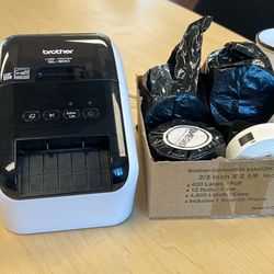 Brother label maker machine