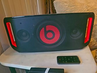 Beatbox By Dre Bluetooth Speaker
