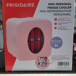 NIB Frigidaire 12 Can Mini Personal Fridge Cooler $40