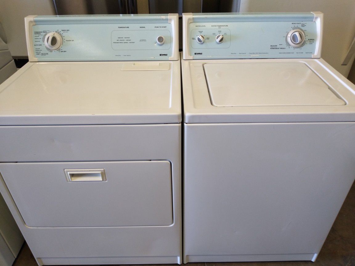 Kenmore Washer and Dryer $325 With Warranty