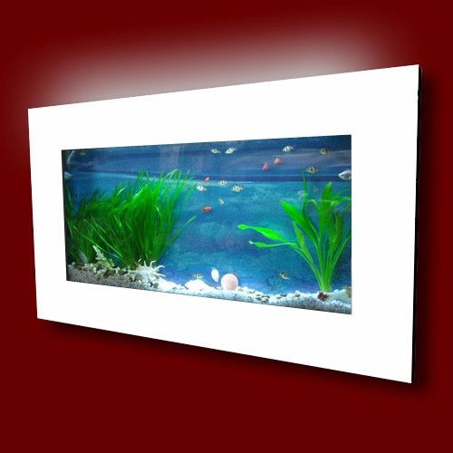 Living Art Wall Hanging  “Plasma” Aquarium 