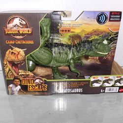Ceratosaurus Mattel
