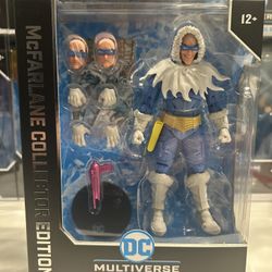 McFarlane DC Multiverse CE Captain Cold 