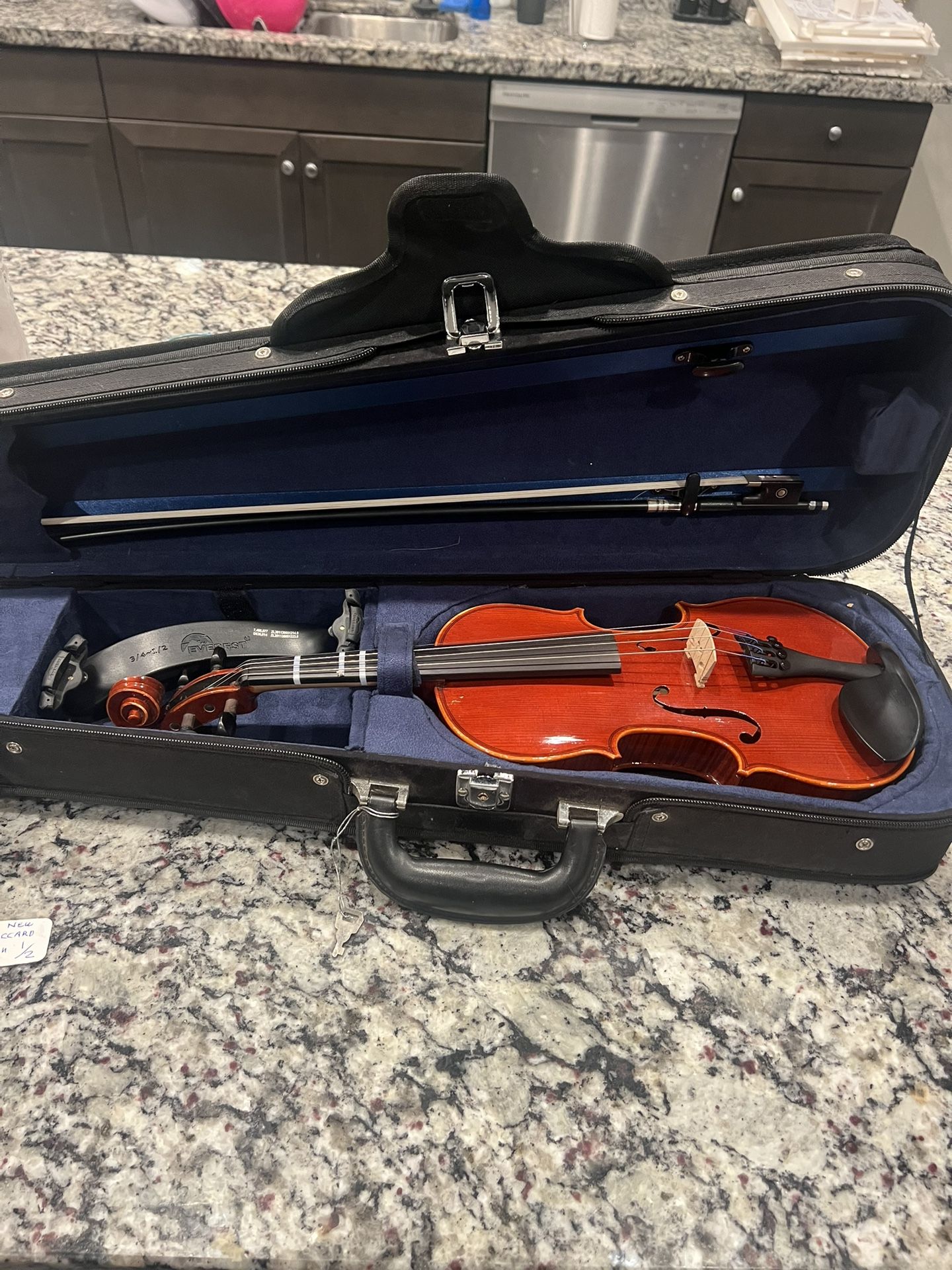 $100 OBO Violin 1/2 Peccard Brand
