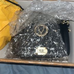 Valentino Leather Purse