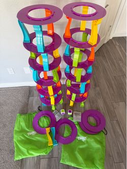 Giant tumble tower Jenga style large game
