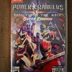 Power Rangers Battle For The Grid Super Edition All DLC Content