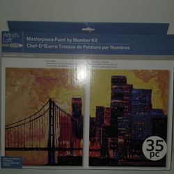 Artist Loft, Masterpiece Paint By Number Kit