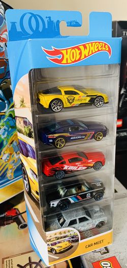 NEW Hot Wheels 2020 Car Meet 5-Pack