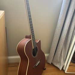 Orangewood Acoustic Guitar With Stand