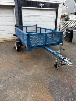 Utility Trailer 46” wide X 7’long Heavyduty