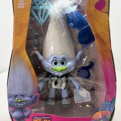 DreamWorks Trolls Guy Diamond Doll with Accessories – Hasbro