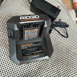 Ridgid Charger