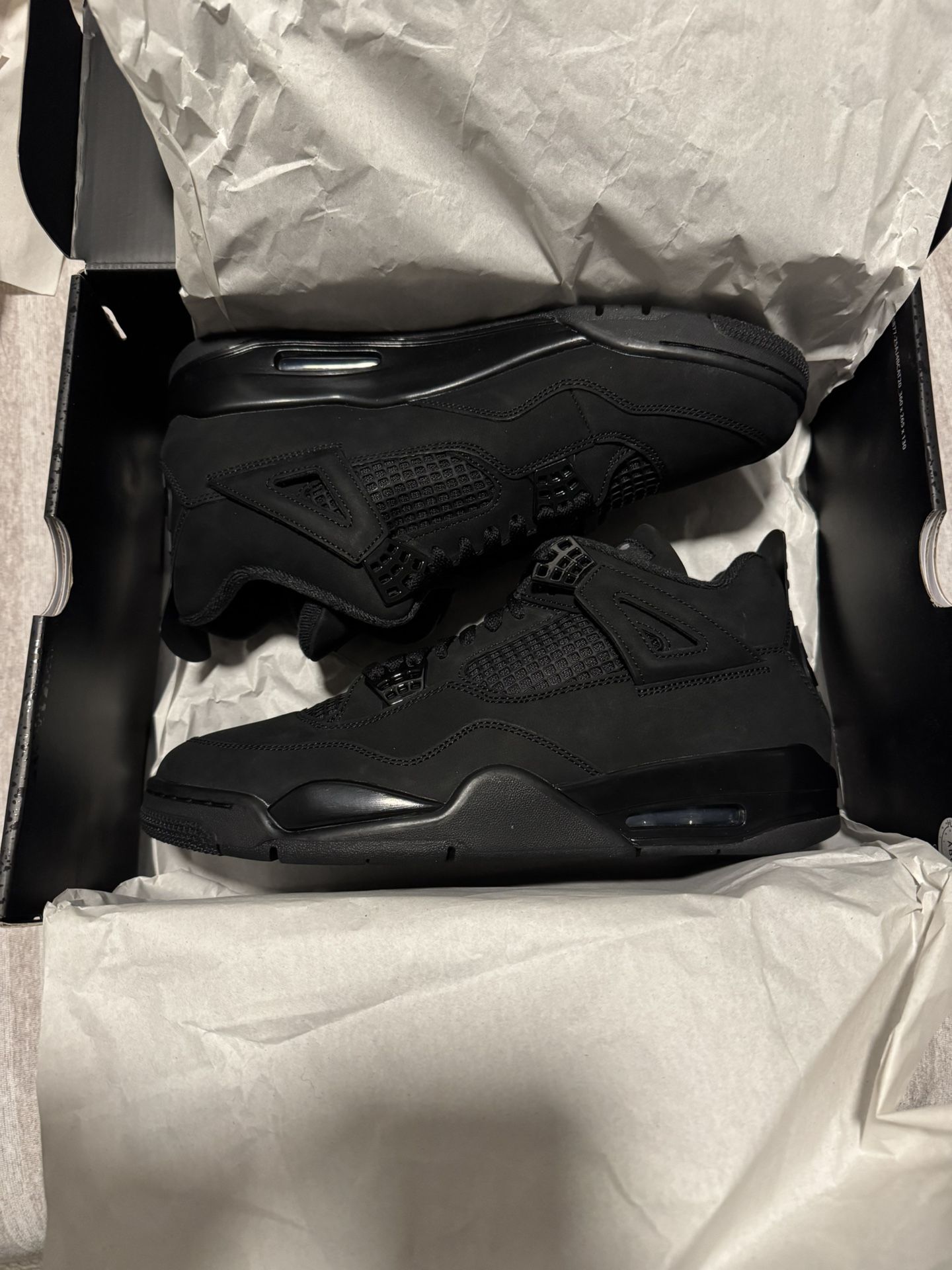 Nike Air Jordan 4 Black Cat 2025