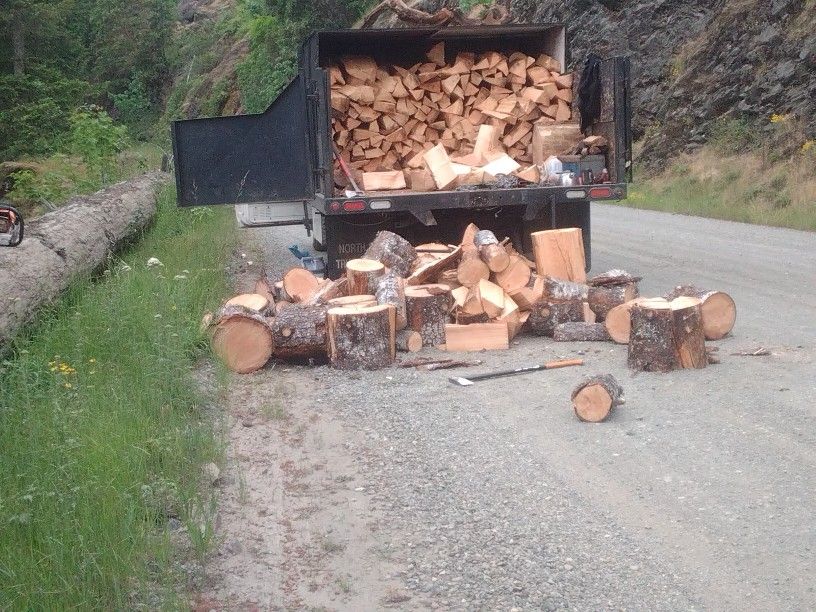 Dry Doug Fir Cords