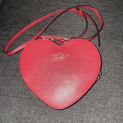 Kate Spade Love Shack Heart Crossbody Purse