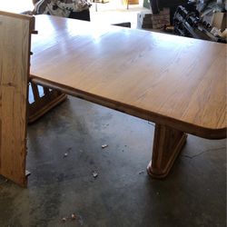 Solid Oak Table - MUST SELL